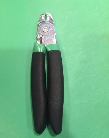 Hog Ring Pliers Kit 200 pc 3/4" Galvanized Hog Rings - Image 4