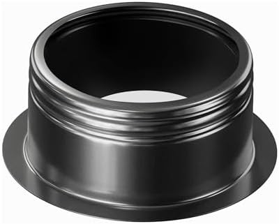 Garbage Disposal Flange, Gunmetal Black Garbage Disposal Drain Garbage Disposal - Image 5