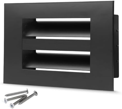 8x4 Modern AC Vent Cover, Decorative Air Vent Register Grille by Soknockk