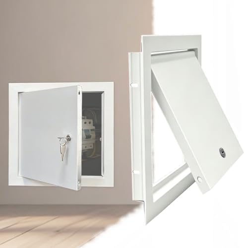 White Aluminum Access Door 14x20in Concealed Inspection Panel by Unknown
