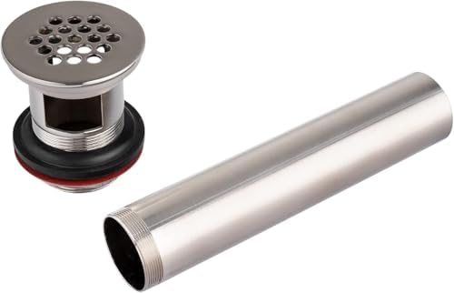 ZM Brass Grid Drain Strainer Assembly 1-1/4 Inch - Image 3