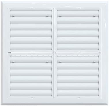 16x16 Air Vent Covers, Air Return Vent Cover Grill by KCVENTSAIR