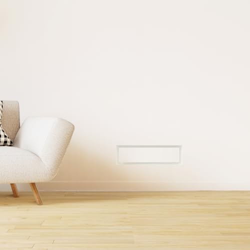 Flush Wall Vent Cover 4x12 Inch - Image 7
