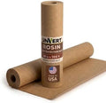 Brown Rosin Floor Protection Paper Roll 36 Inch x 166 Feet Heavy Duty Builder by UNVERT