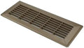 10x4 Floor Return Air Grille Fit 4x10 10x4" Duct Opening, Floor Register by EXCELFU