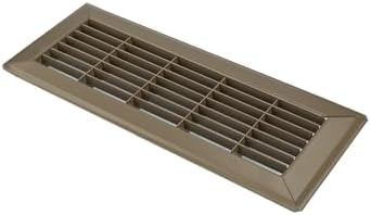 10x4 Floor Return Air Grille Fit 4x10 10x4" Duct Opening, Floor Register by EXCELFU