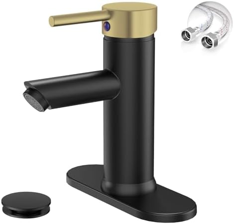 Bathroom Faucet for 1 or 3 Holes by Greenspring