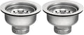 Moen 22037 3-1/2 Inch Drop-in Basket Strainer by Unknown
