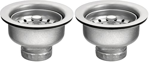 Moen 22037 3-1/2 Inch Drop-in Basket Strainer by Unknown