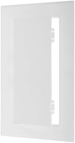 PATIKIL 12x6 inch Removable Hinged Access Panel, ABS Plumbing Access Doors Easy by PATIKIL