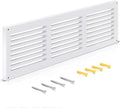 Colingmill 1 Pcs Decorative Return Air Vent Cover 24 x 8.5 x 3/4 Inch White MDF by Colingmill