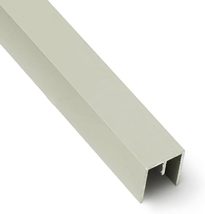Top Track 5/8" x 3/4 for Sliding Screen Door by MetroScreenworks
