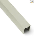 Top Track 5/8" x 3/4 for Sliding Screen Door by MetroScreenworks