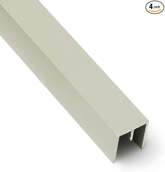 Top Track 5/8" x 3/4 for Sliding Screen Door by MetroScreenworks
