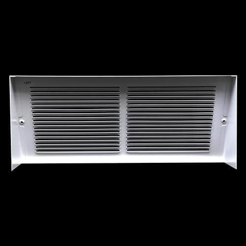 Fits 14x6 Duct Opening | Steel Triangular Baseboard Return Air Grille by Handua - Image 4