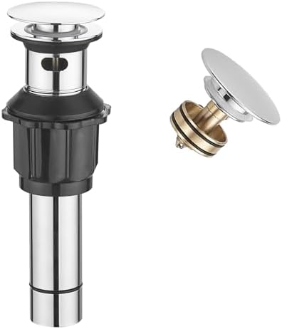 Pop Up Sink Drain Assembly by Bathfinesse