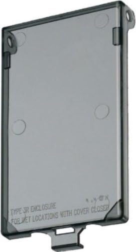 Arlington DBVC-1 Vertical Recessed Electrical Box Replacement Cover by Arlington