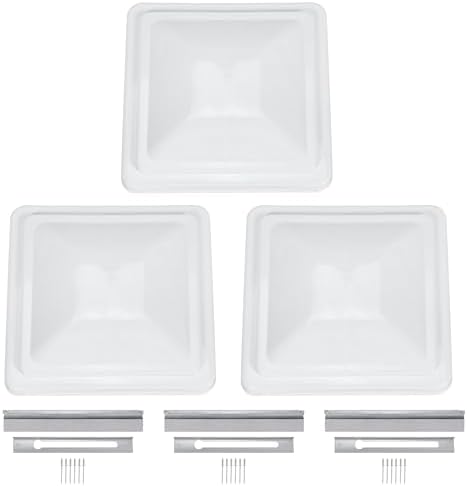 HECASA 14" 3pcs RV Roof Vent Cover Compatible by HECASA