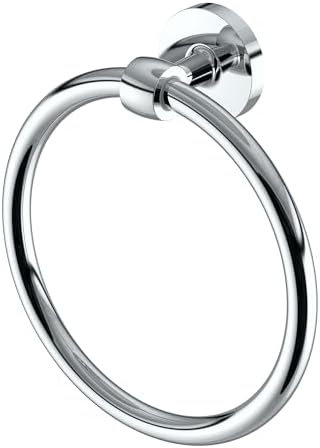 Gatco 5212 Gibson Towel Ring, Wall-Mounted Bathroom Hand Towel Holder, Durable by Gatco