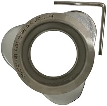 QLM-00 Flange kit Garbage Disposal Sink Flange Stainless Steel - Image 5