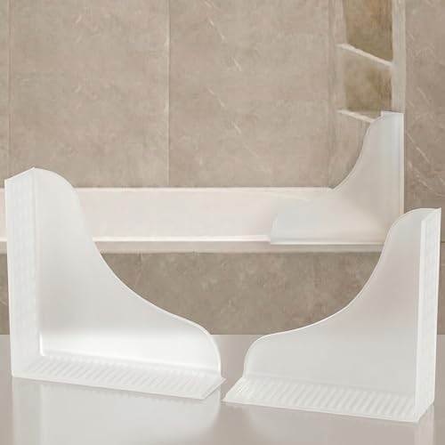 Roslim No-Adhesive 2-Pack All-Silicone Shower Splash Guard by Roslim