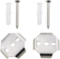 2PCS Bathroom Hardware Towel Bar Bracket by Unknown