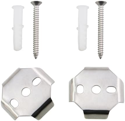 2PCS Bathroom Hardware Towel Bar Bracket by Unknown