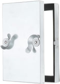 PATIKIL Galvanized Steel Access Panel, 10x6 Inch Insulated HVAC Duct Access Door by PATIKIL