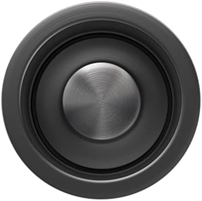 Garbage Disposal Flange, Gunmetal Black Garbage Disposal Drain Garbage Disposal - Image 4