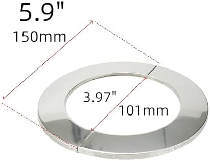 3.97"/101mm Wall Split Flange - Image 2