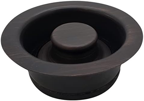 Westbrass D2089-12A 4-1/4" Kitchen Sink Waste Disposal Drain Flange and Stopper by Westbrass