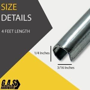 Alcan Snap On Repair Track Cover 1/4" inch - Image 7