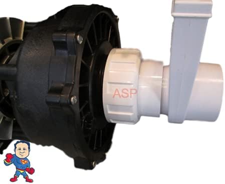Spa Hot Tub 2" Pump Union Slice to Plumbing Connect Kit - Image 7