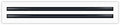 BUILDMART - 24" Linear Slot Diffuser - Double Slot - White Decorative Air Vent by TexasBuildmart