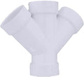 Genova Products 73415 Double Wye Pipe Fitting, 1 1/2" by Genova