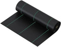 4ft x 300ft Weed Barrier Landscape Fabric Heavy Duty Premium 3.5oz PP Ground by MYCHOIII