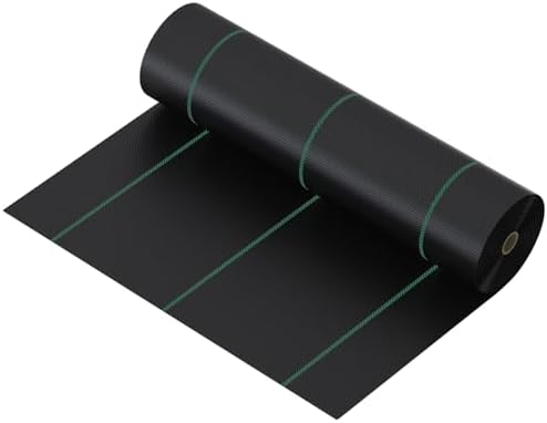 4ft x 300ft Weed Barrier Landscape Fabric Heavy Duty Premium 3.5oz PP Ground by MYCHOIII