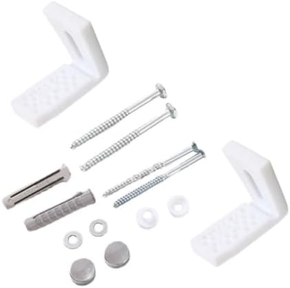 Toilet Bidet L-shaped Foot Mounting Bolts Set Toilet Pan Fix To Floor Kit - Image 5