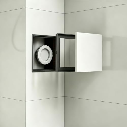 Aluminum Loft Plumbing Tile Hidden Access Panel by Unknown