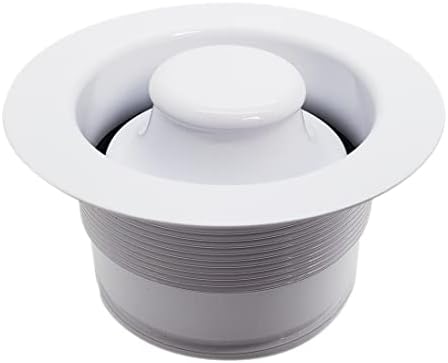 Westbrass D2105-50 3-1/2" EZ-Mount Brass Kitchen Sink Waste Disposal Drain by Westbrass