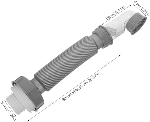 Happyyami Expandable under Sink Drainage Pipe Kit - Image 2