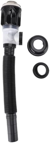 Sink Drain Pipe, Flexible P Trap Drain Kit - Image 6