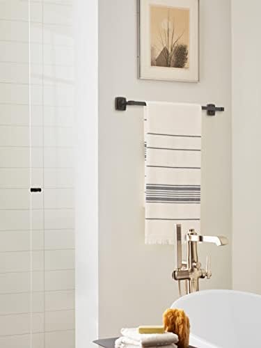 Amerock Stature 24" Oil-Rubbed Bronze Towel Bar - Image 3