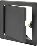 Vent Systems 6'' x 6'' Inch Anthracite Metal Access Panel by VentSystems