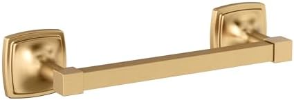 Amerock Stature 8" Champagne Bronze Towel Bar by Amerock