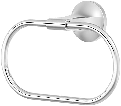 Pfister Pfirst Modern Chrome Hand Towel Ring by Pfister