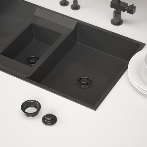 Kitchen Sink Garbage Disposal Flange and Stopper, Fit Universal 3-1/2 Inch - Image 4