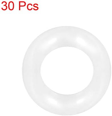 uxcell Silicone O-Ring, 15mm OD, 9mm ID, 3mm Width, VMQ Seal Rings Gasket - Image 3