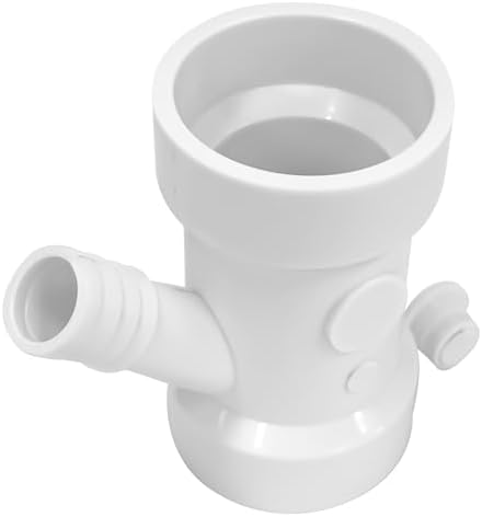 212332 PVC Dishwasher Condensate Line Drain Pipe Dishwasher Appliance Wye by XiHu
