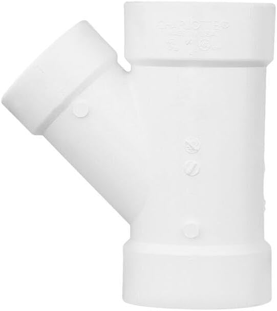 Genova Products 71043 Reducing Wye Pipe Fitting - Image 5